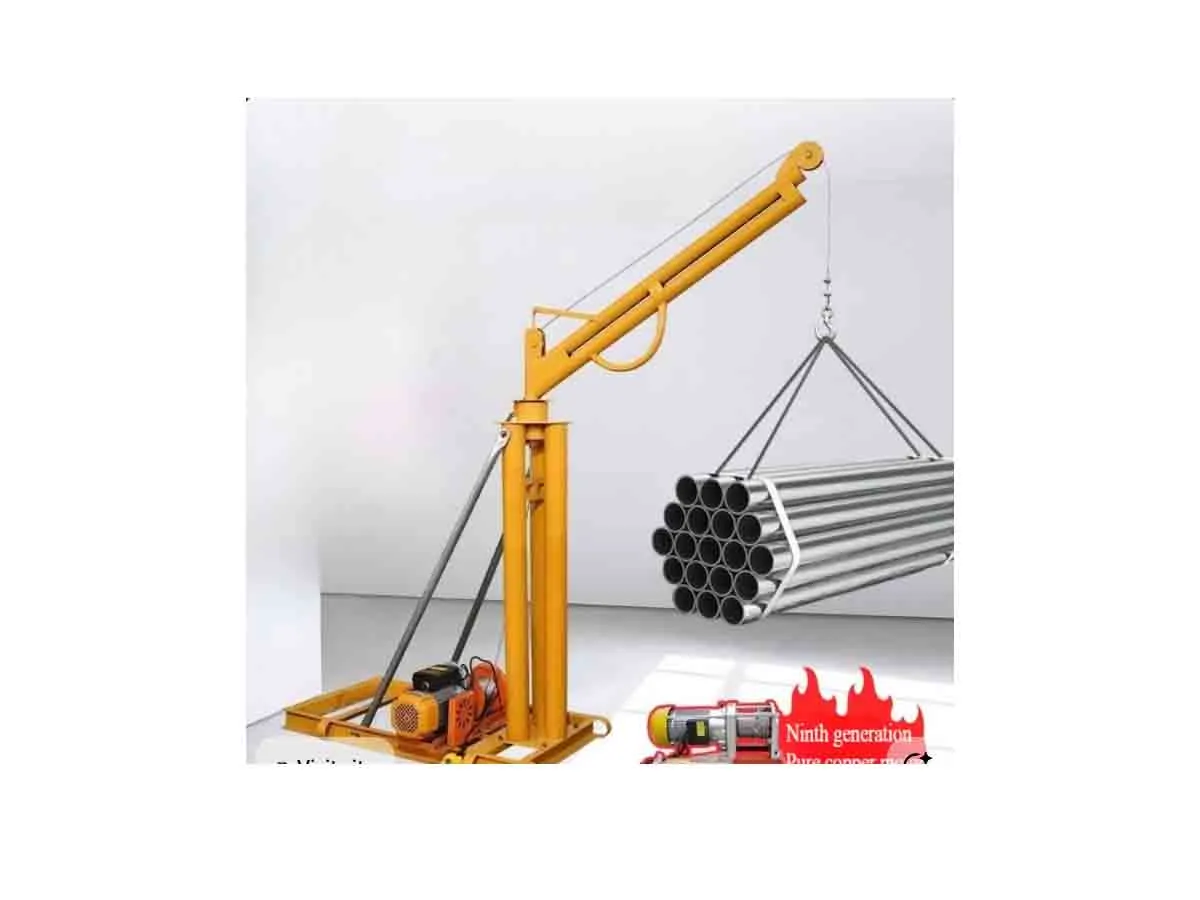Hoist lift above 1ton
