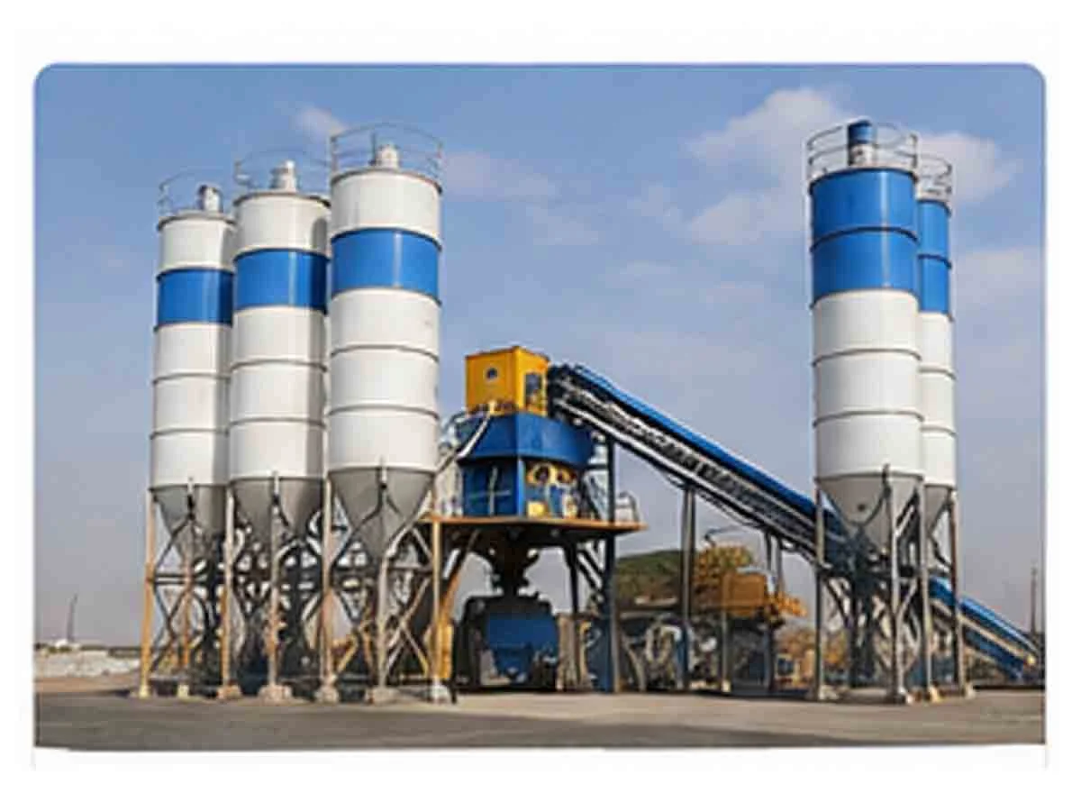 Concrete batching plant
