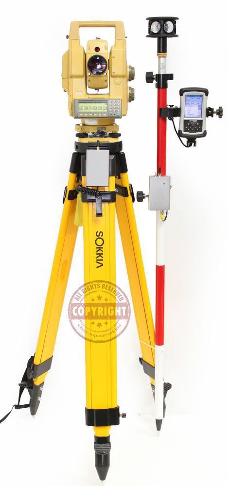 Total Station and Leveling Instruments
