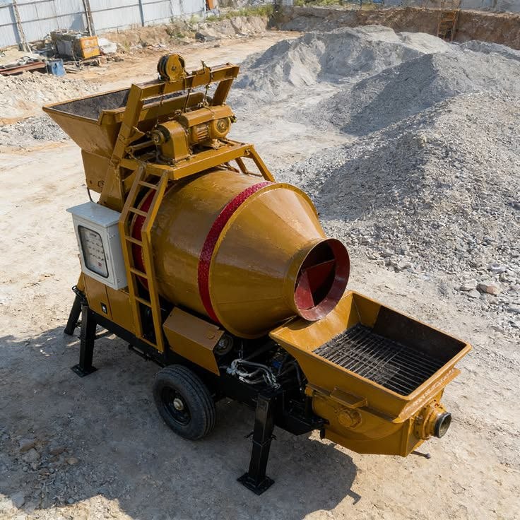 Concrete Mixer