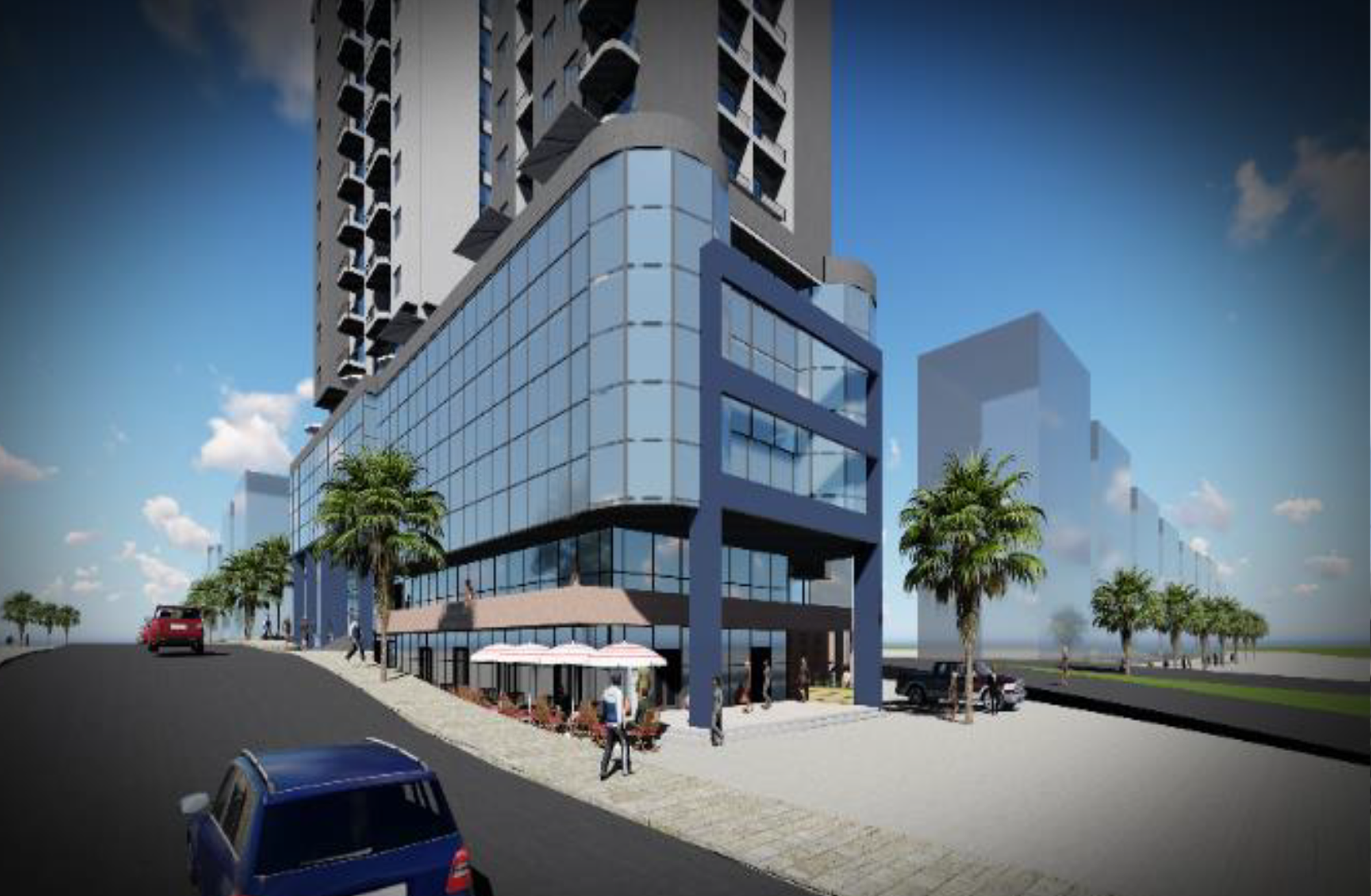 Keasada General Trading PLC,2B+G+15+Roof Mixed Use Building Project