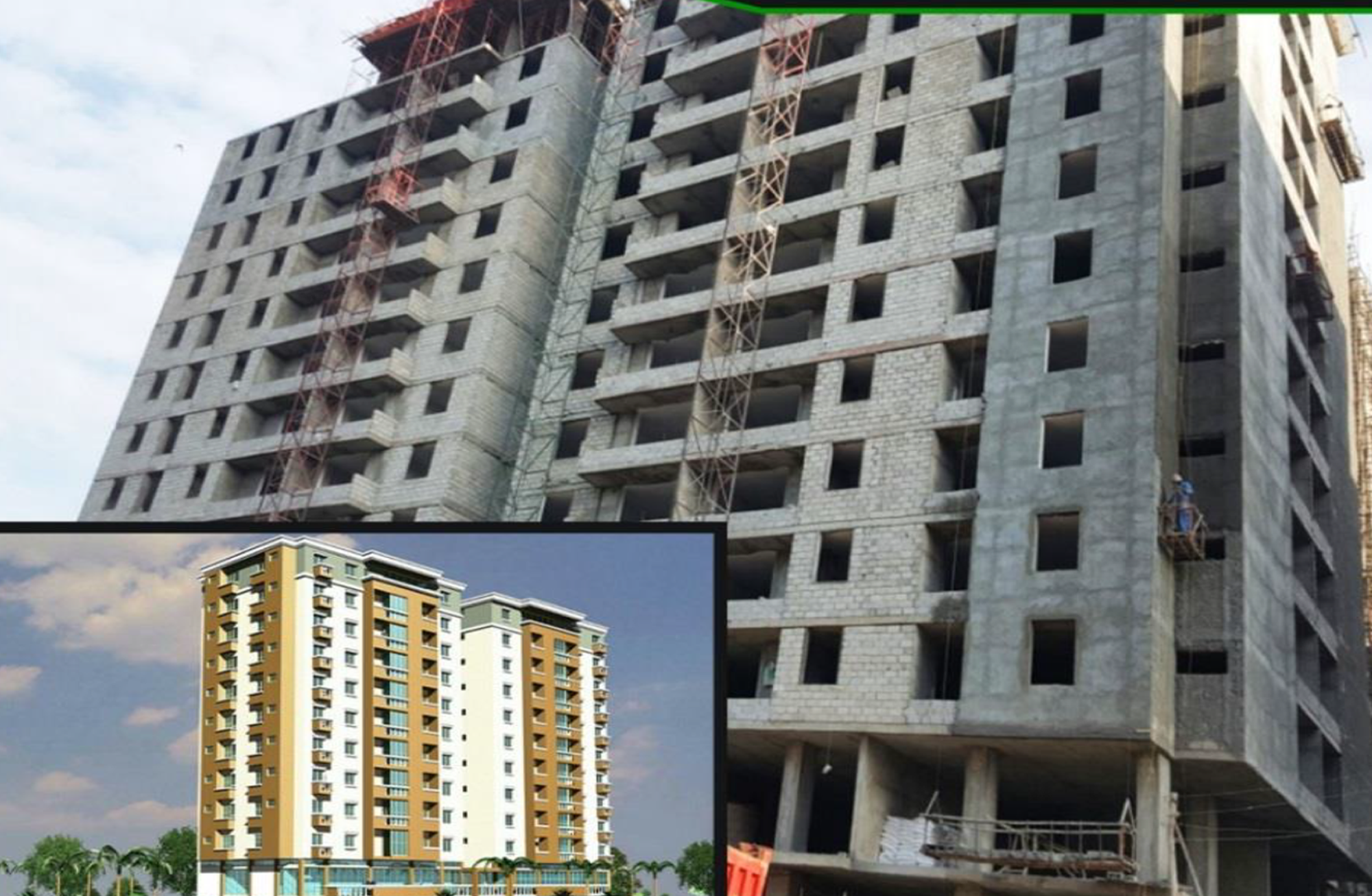 Eyobed Tibebu Lesanework Real Estate,2B+ G+13 APARTMENT BUILDING