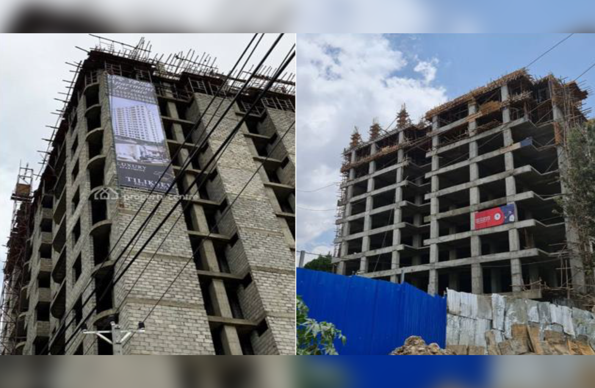 Asmen P.L.C Structural Construction Works of 3B+G+18 Apartment Building Project