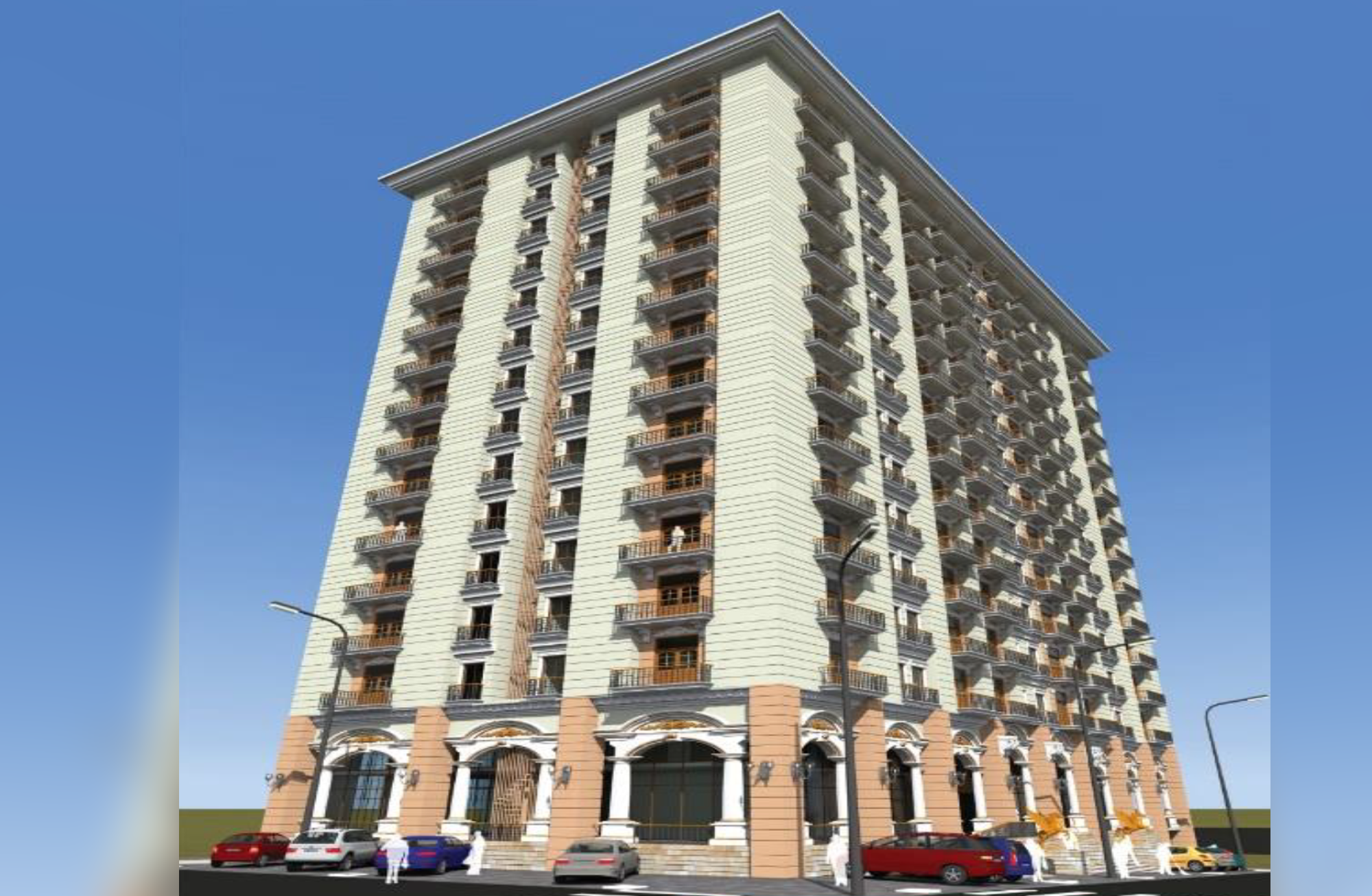 Abera Bunaro Real Estate 3B+G+14 Apartment Building