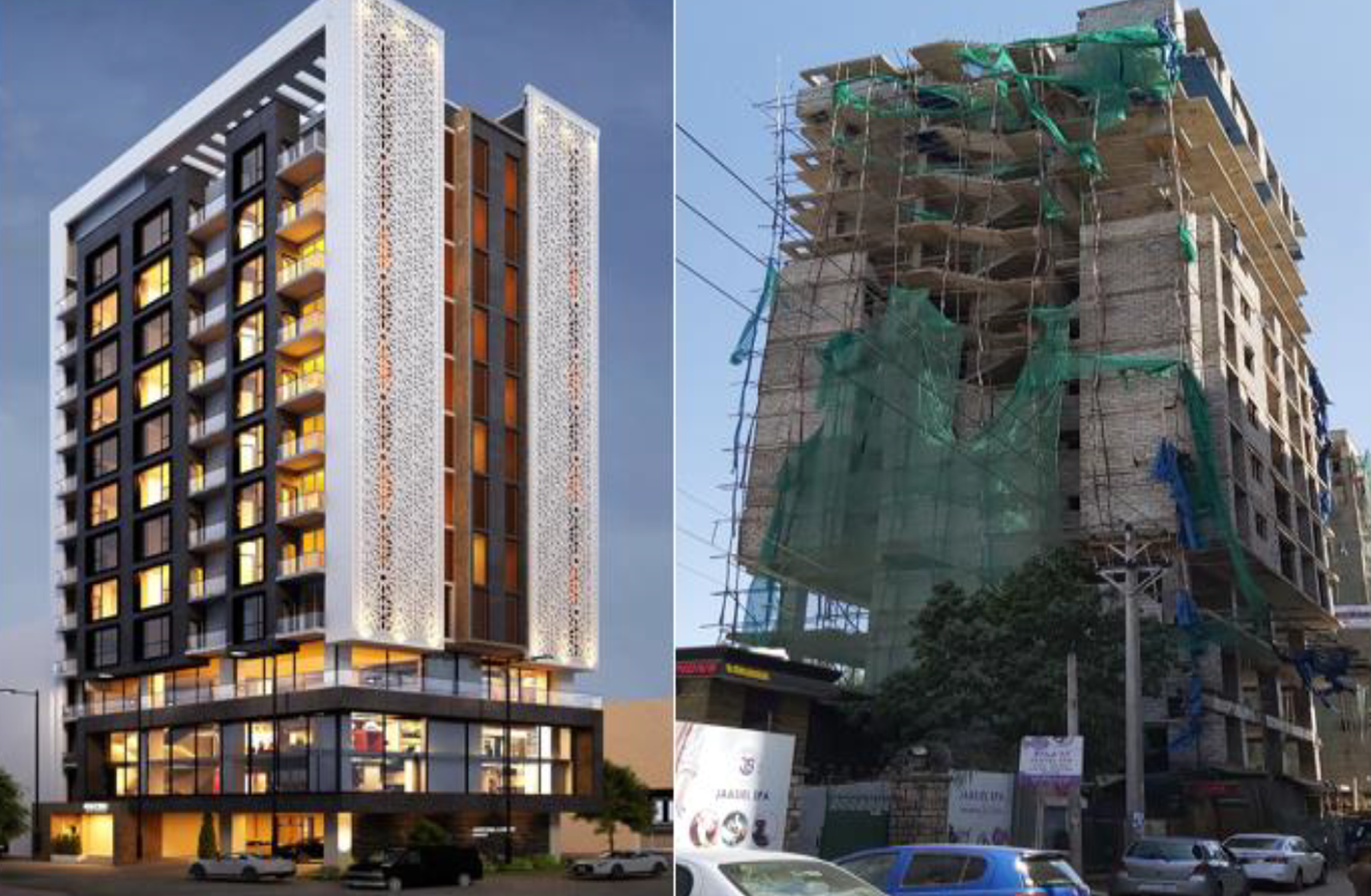 Arizona Property Real Estate Plc.B+G+11 Apartment Building Project