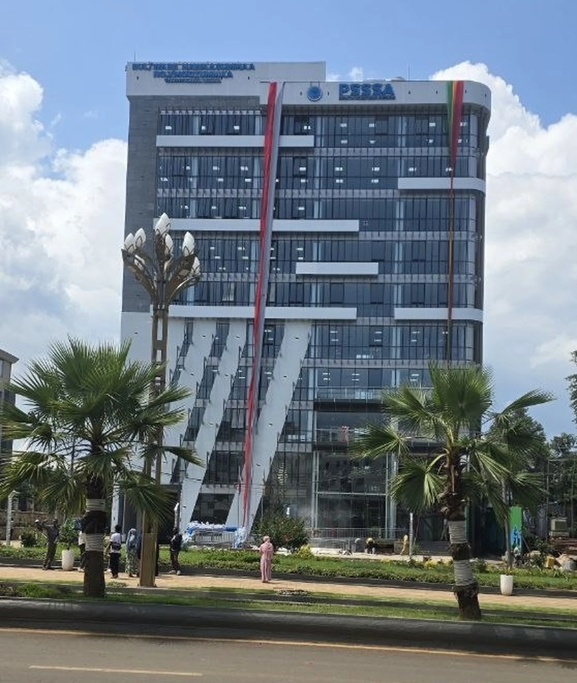 F.D.R.E, Public Servants Social Security Administration, Construction works of remaining finishing works of B+G+8 Jimma Regional Office Building Project       