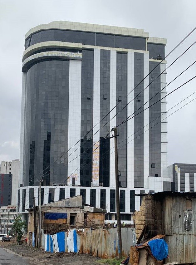 Ethiopian Industrial Inputs Development Enterprise (EIIDE) 4B+G+18 Mixed Use Building Project