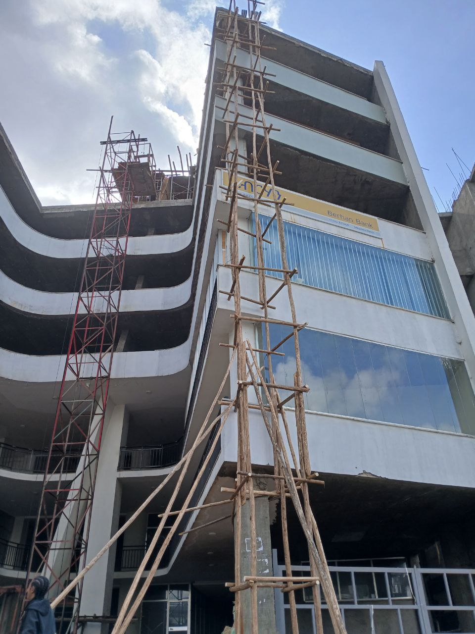 Fedengua Melso Malmat Yegebeya Maekel S.C 3B + SB+G +23 Mixed Use Building Project