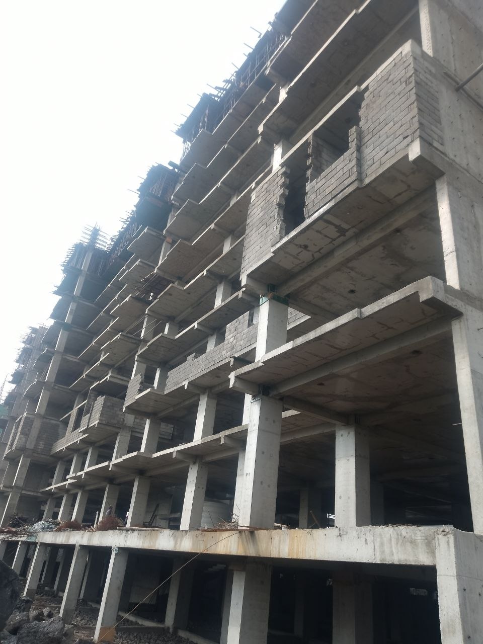 Efoyeta 2015 Housing Corporative association,B+G+9 Apartment Building Project