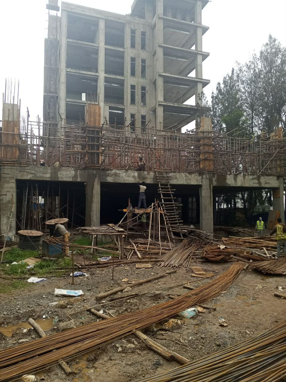 F.D.R.E, Ethiopian Public Service University G+7 Training Center and G+2 Expansion Building Project