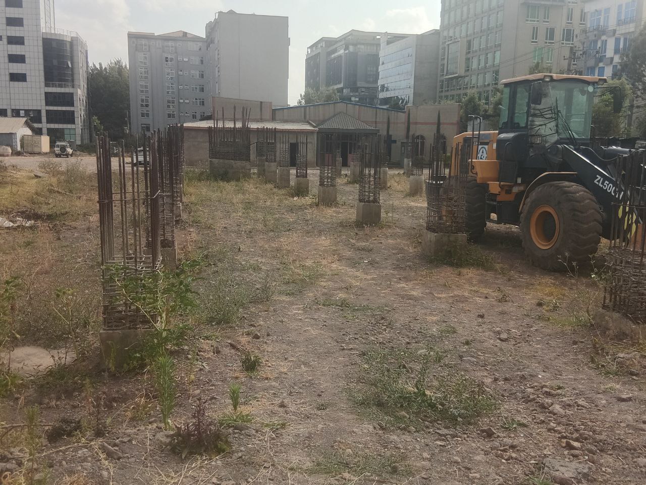 Gubae Egziabher Church's B+G+M+7 Building Project